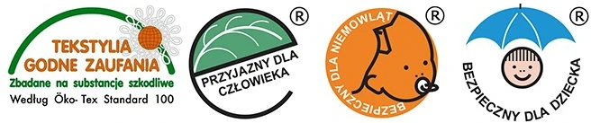 PULP BAMBOO PULP-Miegmaišis CAŁOROCZNY DO 12M 1,75TOG KOLOROWE SERDUSZKA