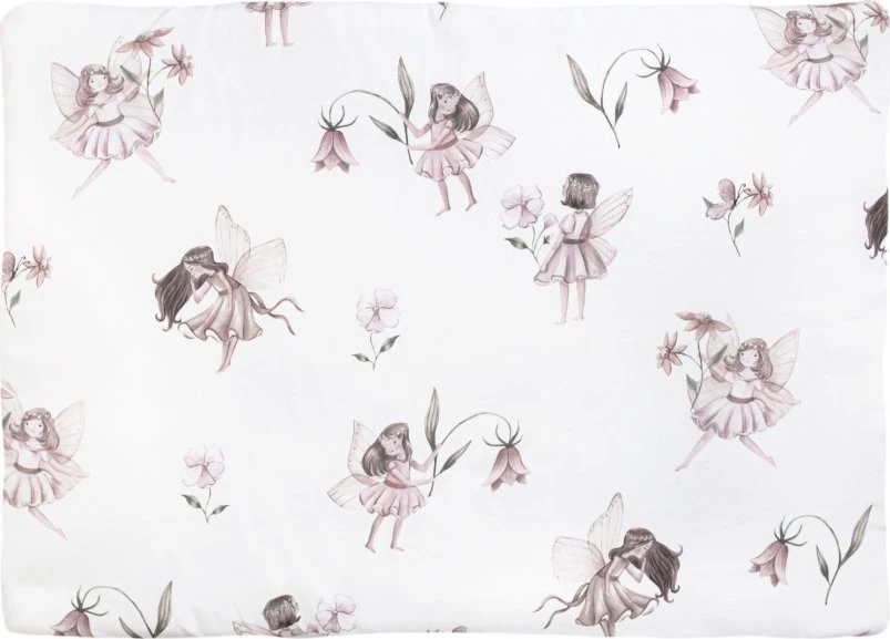 Pulp Bamboo PUPLĖS BAMBUKAS Satino medvilnės patalynės komplektas 100x135cm - Fėjos