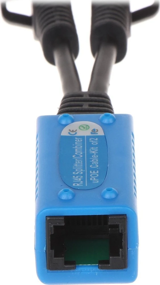 Pulsar P-POE2 skirstytuvas 2xRJ45 (kištukas) - 1xRJ45 (lizdas)