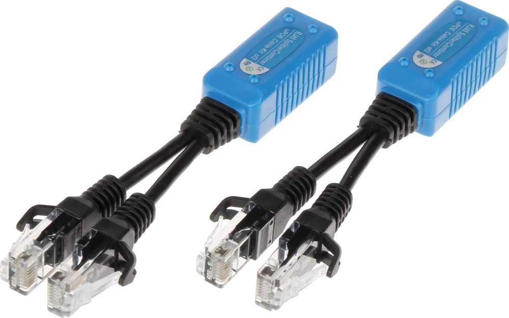 Pulsar P-POE2 RJ45 skirstytuvų pora