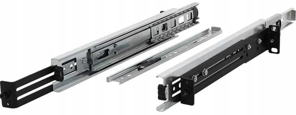 Pulsar ARAS450N bėgeliai ARAD korpusams, skirti 19" RACK spintelėms, 450 mm gylio