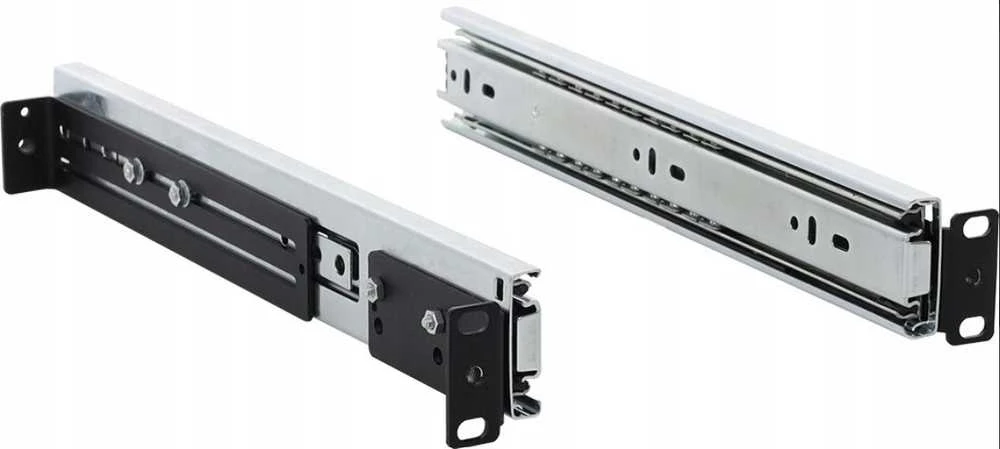 Pulsar ARAS450N bėgeliai ARAD korpusams, skirti 19" RACK spintelėms, 450 mm gylio