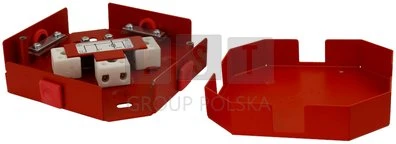 Pulsar AWOZ-125S1A Montavimo dėžutė su 1A saugikliu