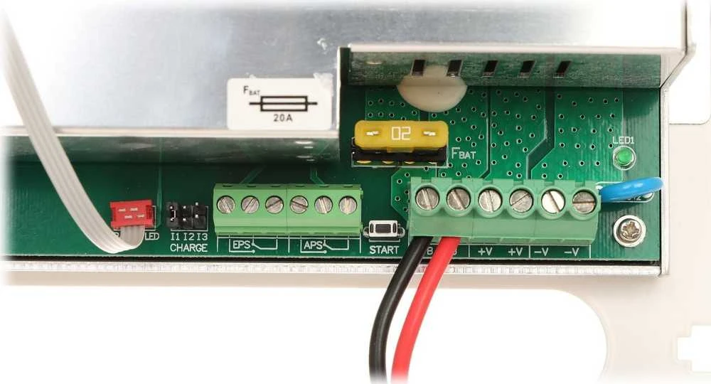 BUFERINIS IMPULSINIS MAITINIMO ADAPTERIS HPSG2-12V20A-E PULSAR