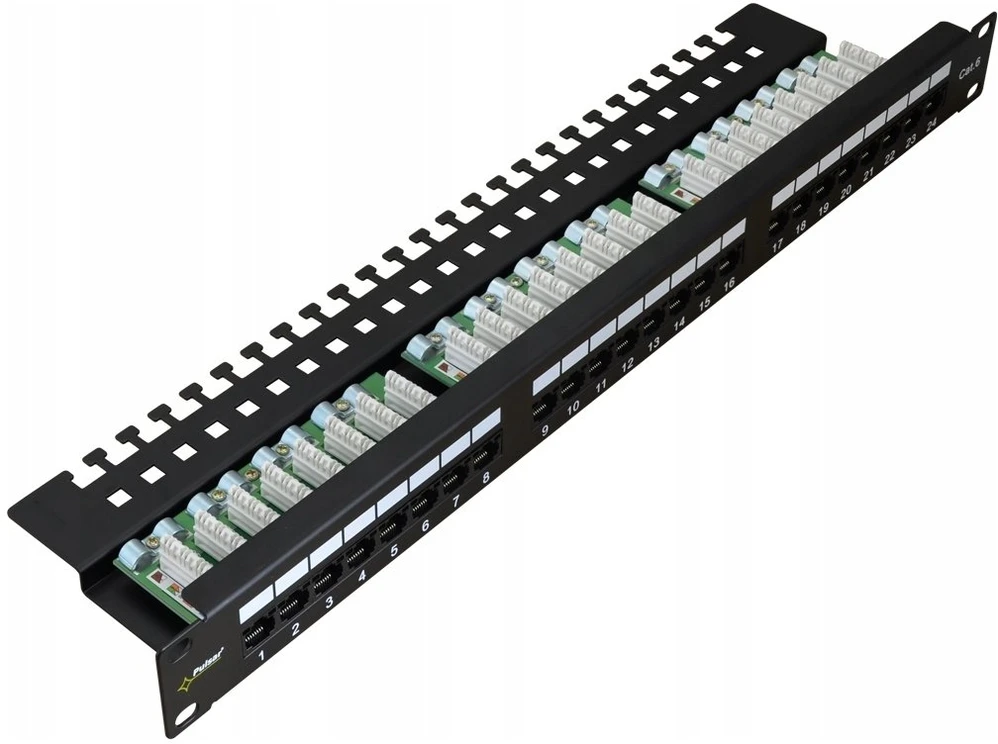 Pulsar RP-U24V6 Patch skydelis 24 prievadai