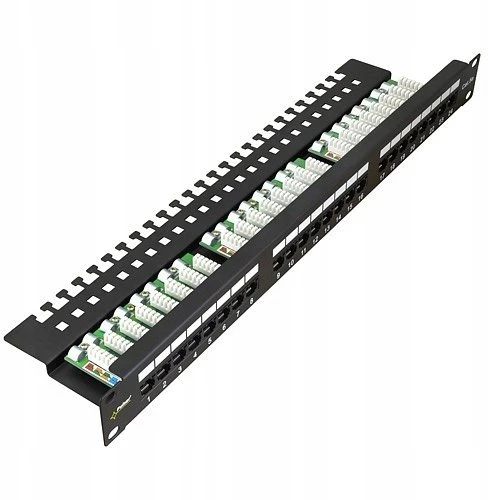 Pulsar pataisų skydas RP-U24V5 24 prievadai / UTP / Cat5e
