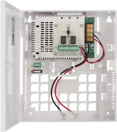 Pulsar PCSB-12V2A-B Buferinis maitinimas 12V, 2A, plastikinis korpusas