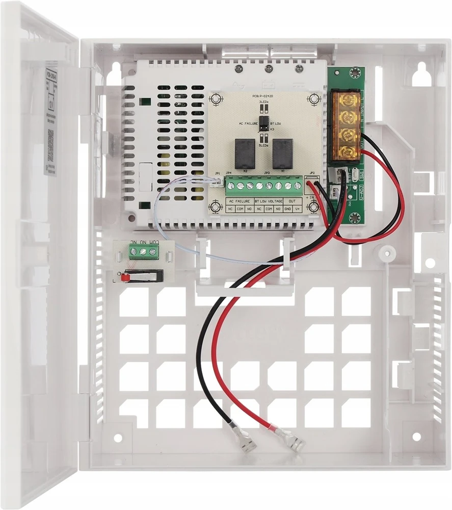Pulsar PCSB-12V5A-B Buferinis maitinimas 12V, 5A, plastikinis korpusas