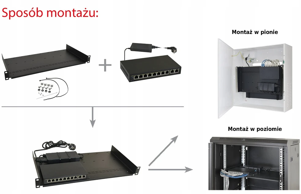 Pulsar RAPDS RAPDS Universalus RACK adapteris staliniams jungikliams