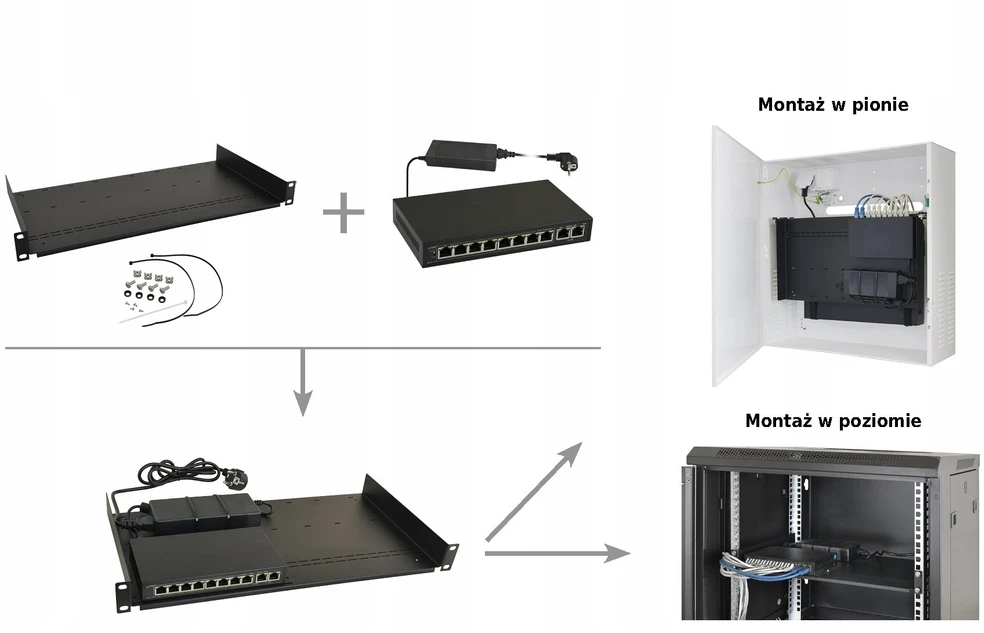 Pulsar RAPDS adapterio sujungimo ir montavimo schema