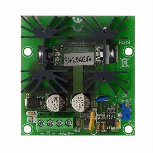 Pulsar RN25024 nuolatinės srovės įtampos reduktorius RN 24V/2.5A
