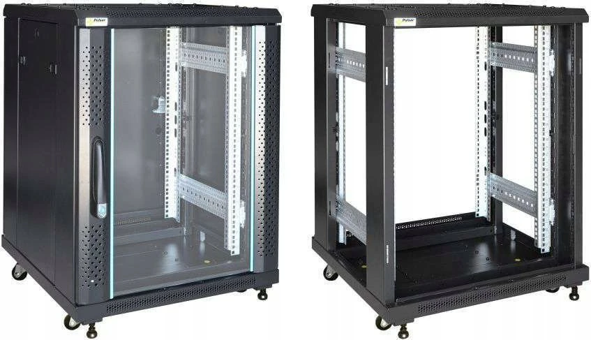 Surenkama spintelė, 15U/600x600 Pulsar RS1566