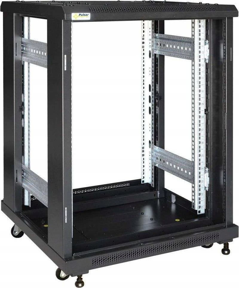 Surenkama spintelė, 15U/600x600 Pulsar RS1566