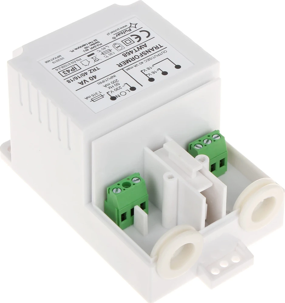 KINTAMOSIOS SROVĖS MAITINIMO ADAPTERIS AWT-468 PULSAR
