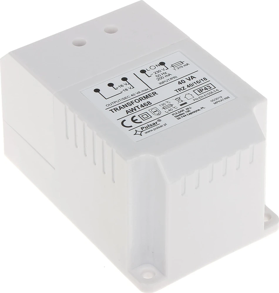 KINTAMOSIOS SROVĖS MAITINIMO ADAPTERIS AWT-468 PULSAR