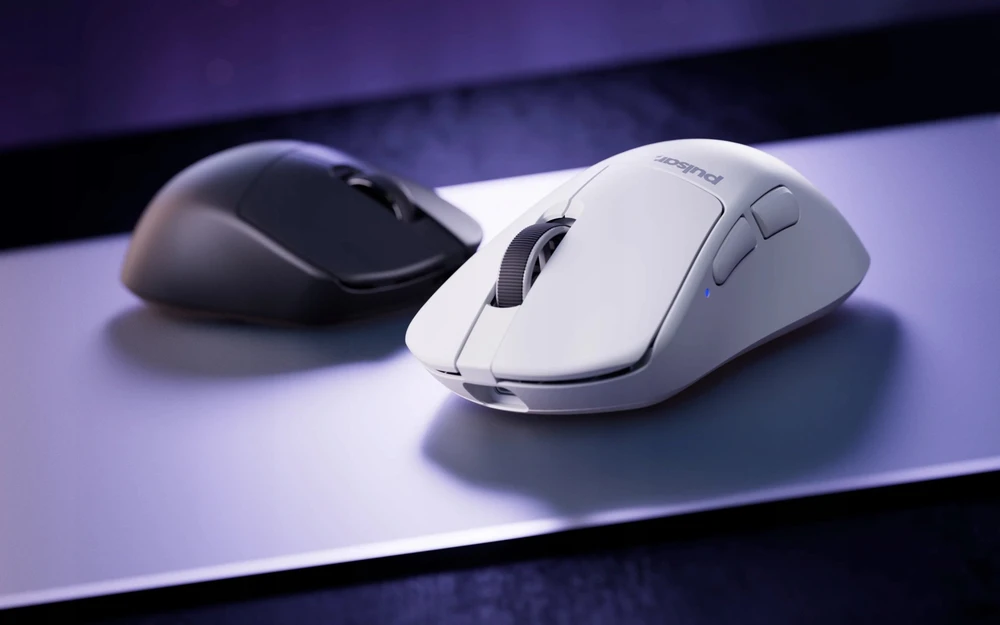 Pulsar X3 Mini Wireless Baltas (Balta) Belaidė Žaidimų Pelė