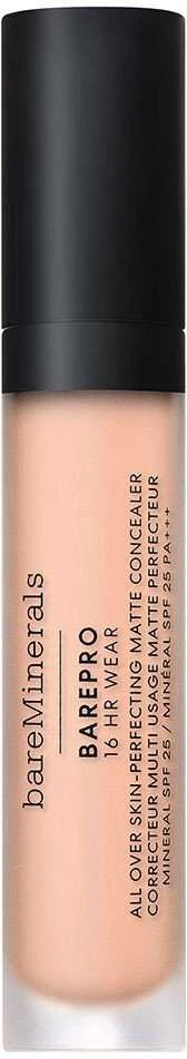 „Bare Minerals“ „Bareminerals“ „Barepro 16hr Wear Matte Perfecting Maskuoklis“ visiems odos tipams, vidutinio atspalvio, 300, šalta, 7,5 ml