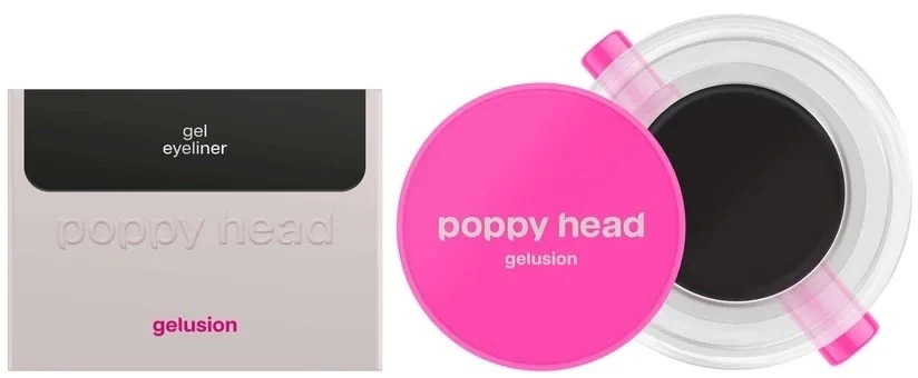 Poppy Head Gelinis akių pieštukas 01 Darkspell 5g