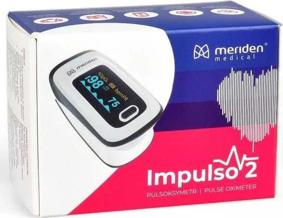 Meriden JPD-500E pulso oksimetras