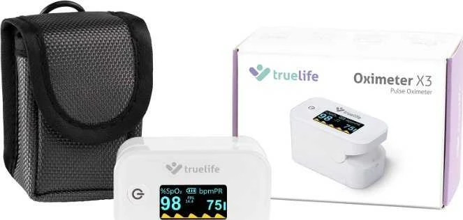 „TrueLife Oximeter X3“ – pulso oksimetras