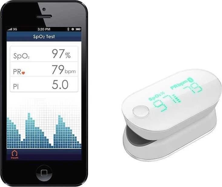 Pulsoksimetras iHealth Air PO3