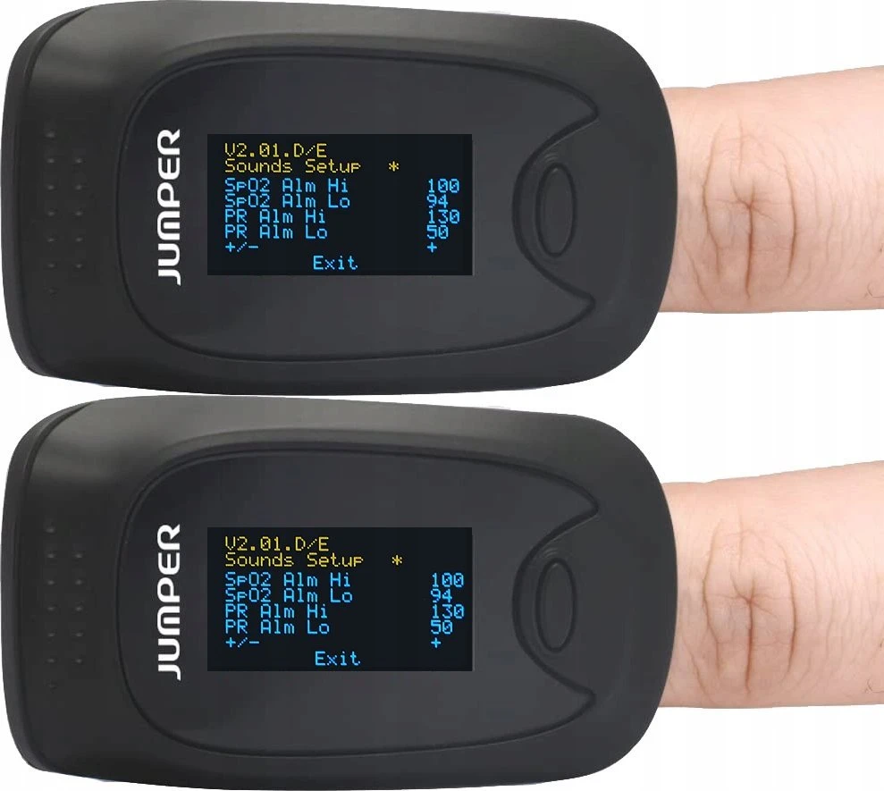Haxe JPD-500D pulso oksimetras