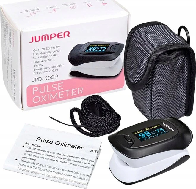 Haxe JPD-500D pulso oksimetras