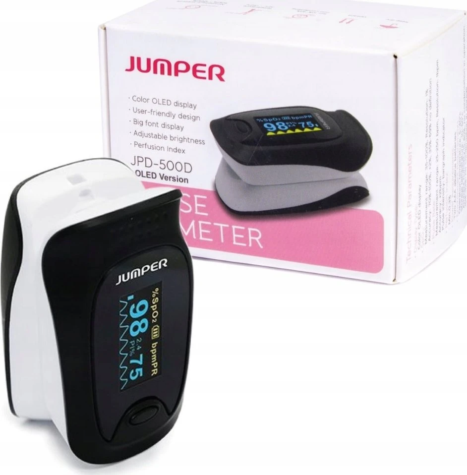 Haxe JPD-500D pulso oksimetras