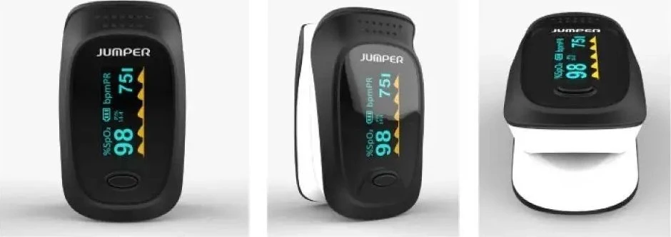 Haxe JPD-500D pulso oksimetras