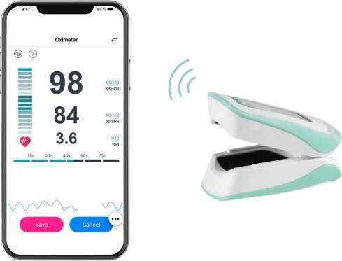 Pulsoksymetr TrueLife Oximeter X5 BT