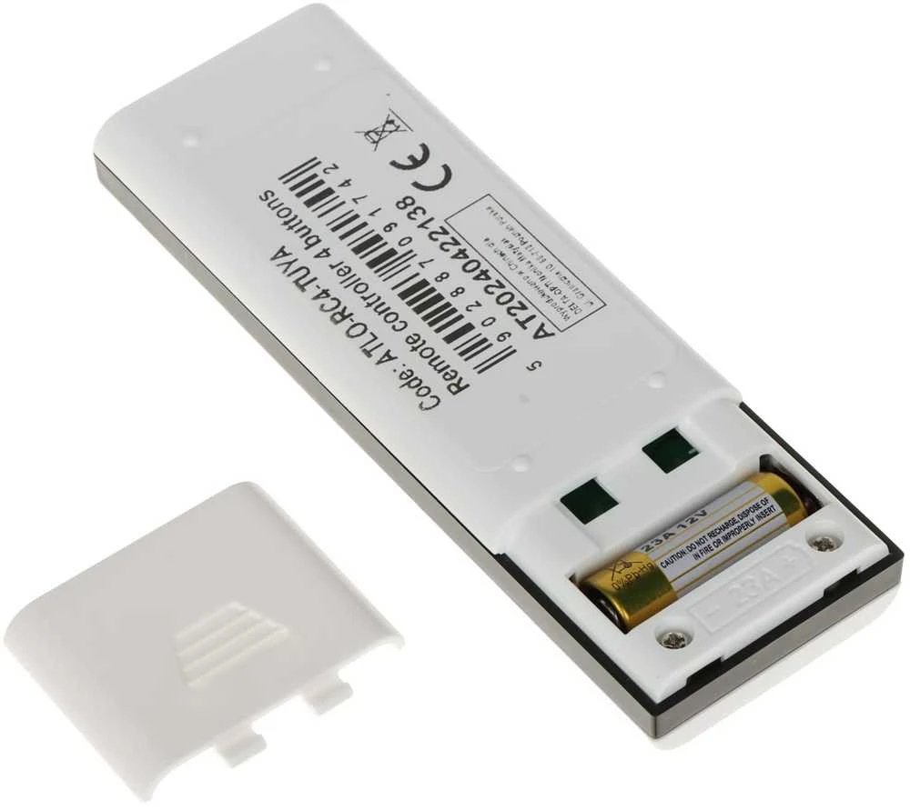 Pultas ATLO-RC4-TUYA ZigBee, Tuya Smart