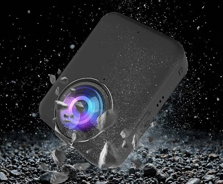 Puluz Apsauginių gaubtų rinkinys 2x Apsauginis PC objektyvo gaubtas Objektyvams DJI Osmo 360 / PU777T