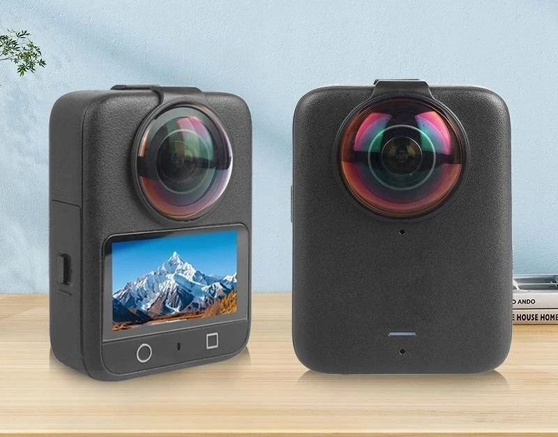 Puluz 2 objektyvų apsauginių dangtelių rinkinys, skirtas DJI Osmo 360 / Pu791b