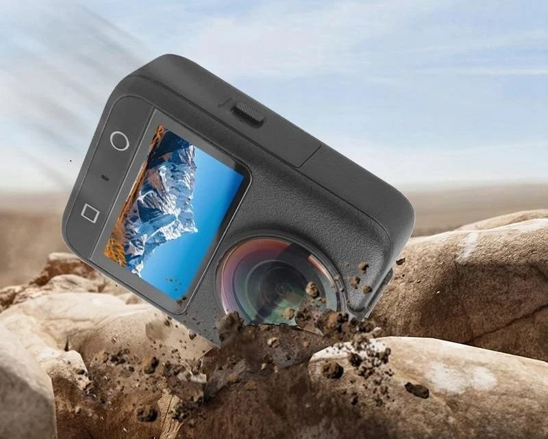 Puluz 2 objektyvų apsauginių dangtelių rinkinys, skirtas DJI Osmo 360 / Pu791b