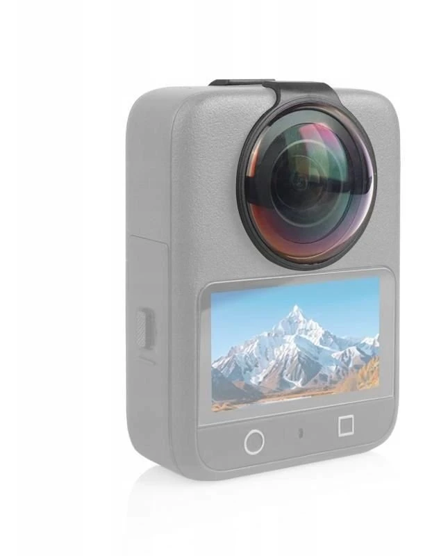 Puluz 2 objektyvų apsauginių dangtelių rinkinys, skirtas DJI Osmo 360 / Pu791b