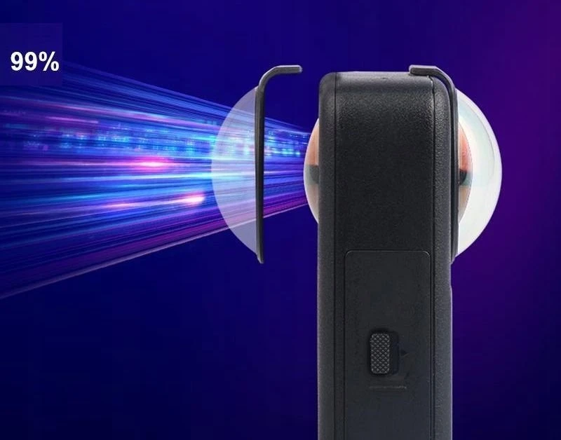 Puluz 2 objektyvų apsauginių dangtelių rinkinys, skirtas DJI Osmo 360 / Pu791b