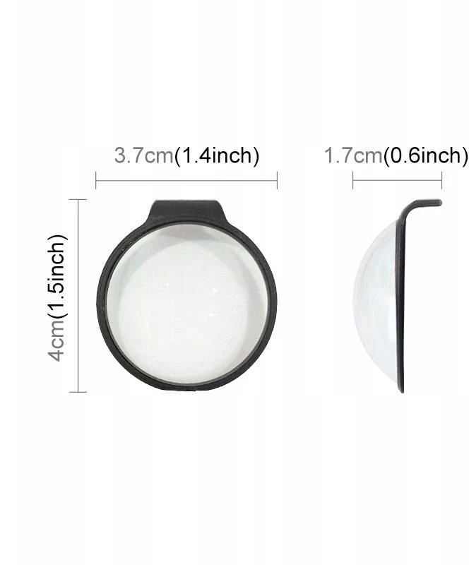 Puluz 2 objektyvų apsauginių dangtelių rinkinys, skirtas DJI Osmo 360 / Pu791b