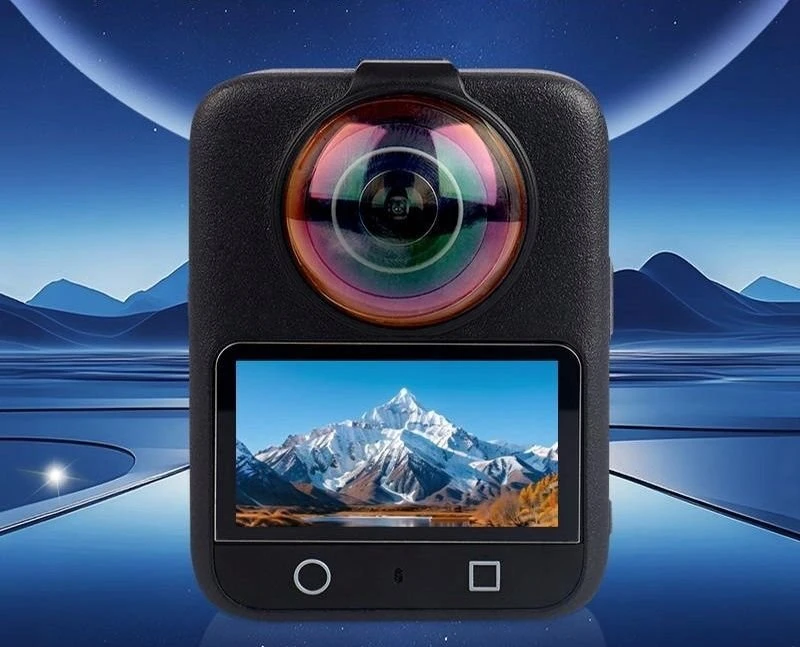 Puluz 2 objektyvų apsauginių dangtelių rinkinys, skirtas DJI Osmo 360 / Pu791b