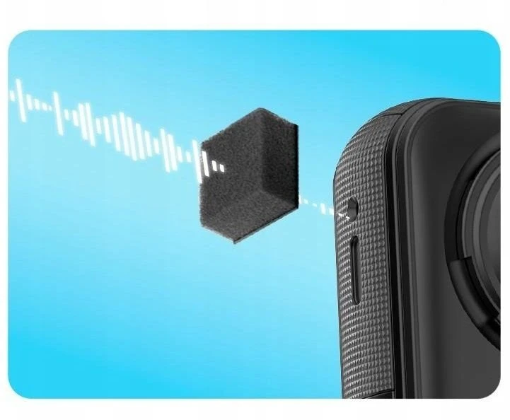 Puluz 6x apsauga putų kempinė apsauga nuo vėjo vėjo gaudyklė skirta Insta360 X5 / X 5 / X4 / X3 / Pu775b