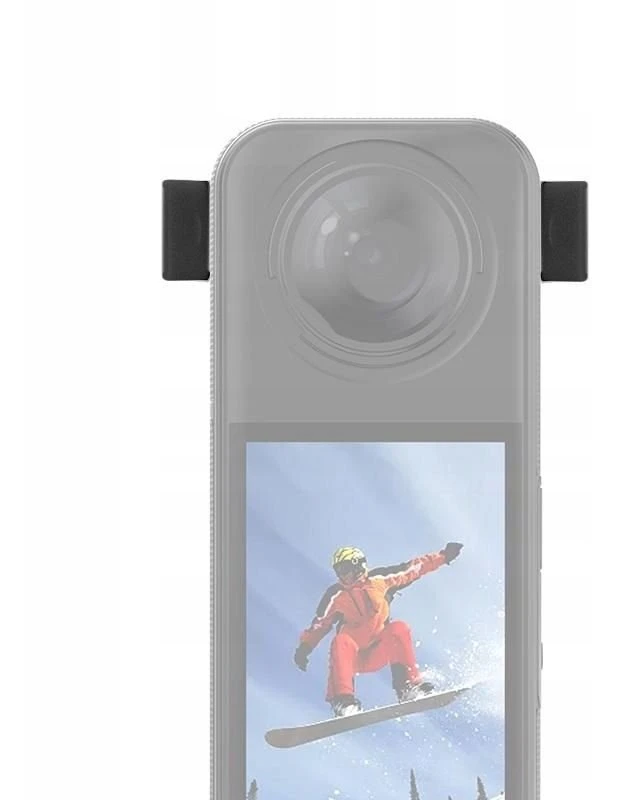 Puluz 6x apsauga putų kempinė apsauga nuo vėjo vėjo gaudyklė skirta Insta360 X5 / X 5 / X4 / X3 / Pu775b
