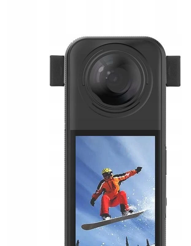 Puluz 6x apsauga putų kempinė apsauga nuo vėjo vėjo gaudyklė skirta Insta360 X5 / X 5 / X4 / X3 / Pu775b