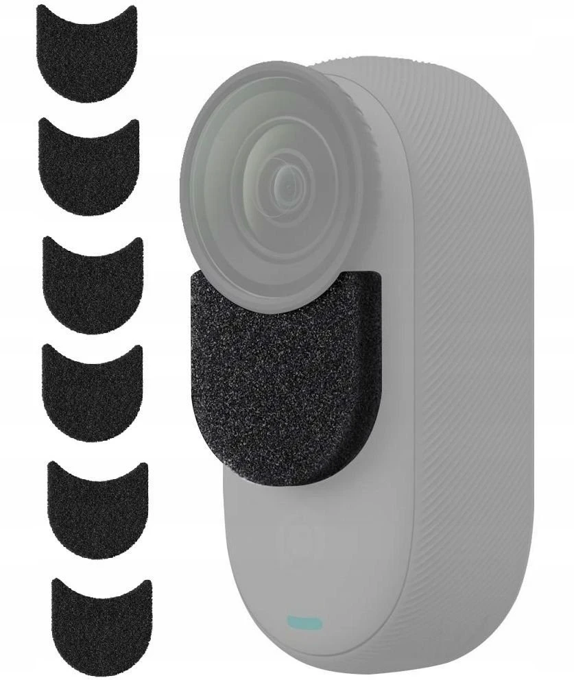 Puluz 6x Apsauga Putų Kempinė Apsauga nuo vėjo Insta360 Go 3 / 3s / Pu776b