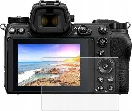 Puluz Ekrano apsauginė grūdinto stiklo 9H plėvelė LCD monitoriui skirtas fotoaparatui Nikon Z6 / Z7 / Z 6 / 7 /