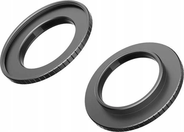 Puluz adapterio filtro laikiklio laikiklio filtrai 49 mm / 49 mm, skirti DJI Osmo Action 4 / Pu994b