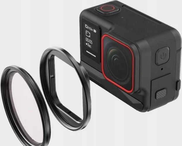 Insta360 Ace Pro filtro laikiklis ir 49mm adapteris