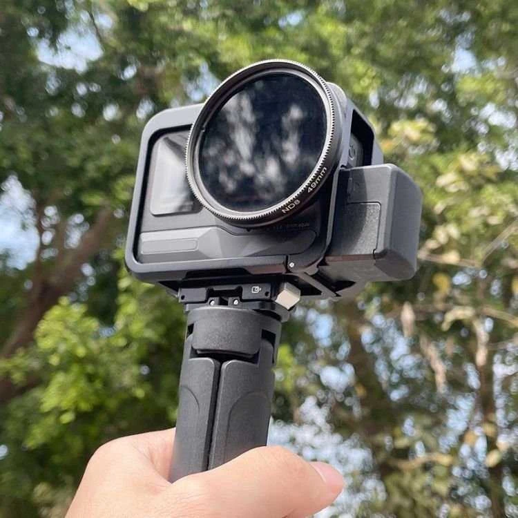 Puluz adapterio filtro laikiklio laikiklio filtrai 49 / 49 mm, skirti Insta360 Ace Pro / Pu993b