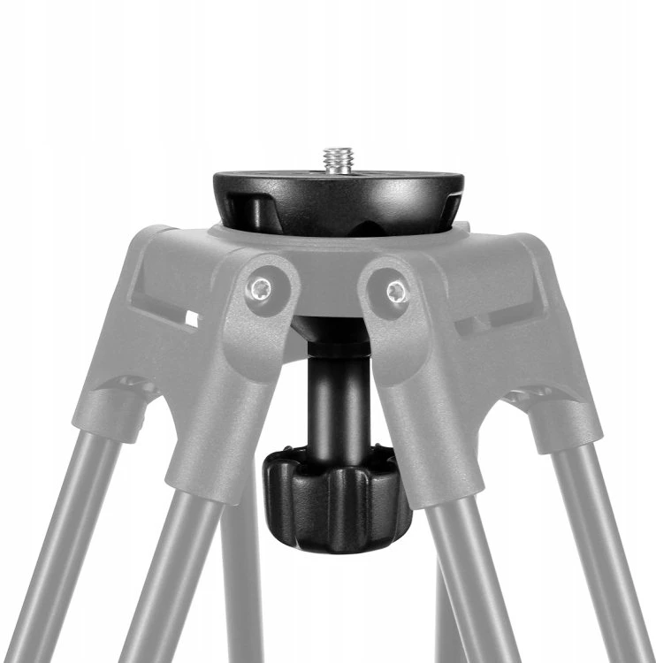 Puluz Adapteris Galvutė Trikojui Film Video Bowl Dubuo 75mm Su Sriegiu 1/4'' Ir 3/8'' / Pu3503