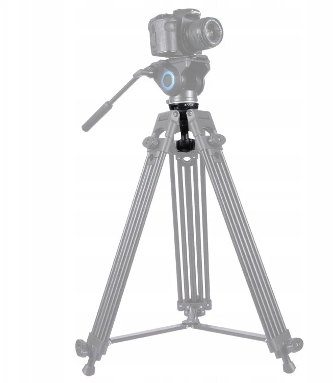 Puluz Adapteris Galvutė Trikojui Film Video Bowl Dubuo 75mm Su Sriegiu 1/4'' Ir 3/8'' / Pu3503