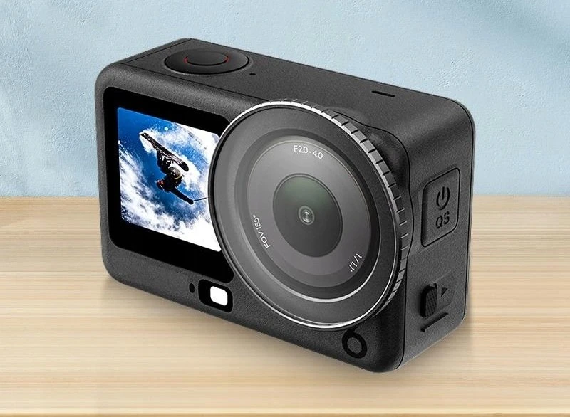 „Puluz“ filtro laikiklio adapteris, 49 mm, skirtas „DJI Osmo Action 6“ / „Pu1084b“