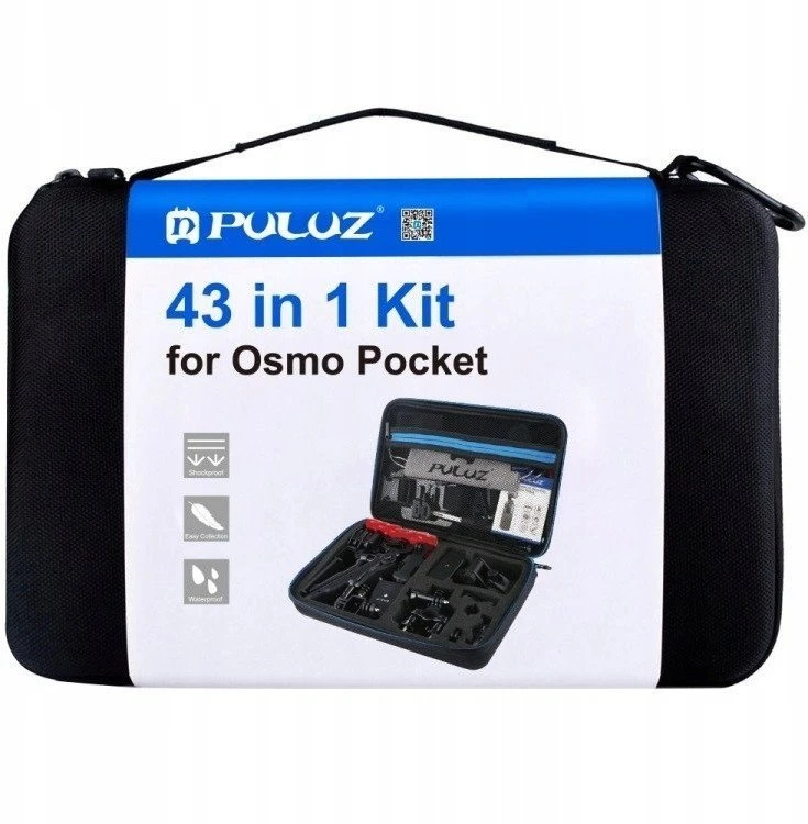 „Puluz PULUZ“ rinkinys 43 viename